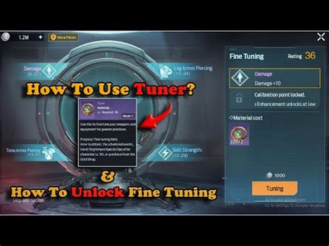 tuner undawn